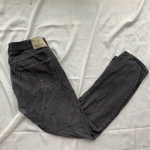 Black corduroy pants Patagonia